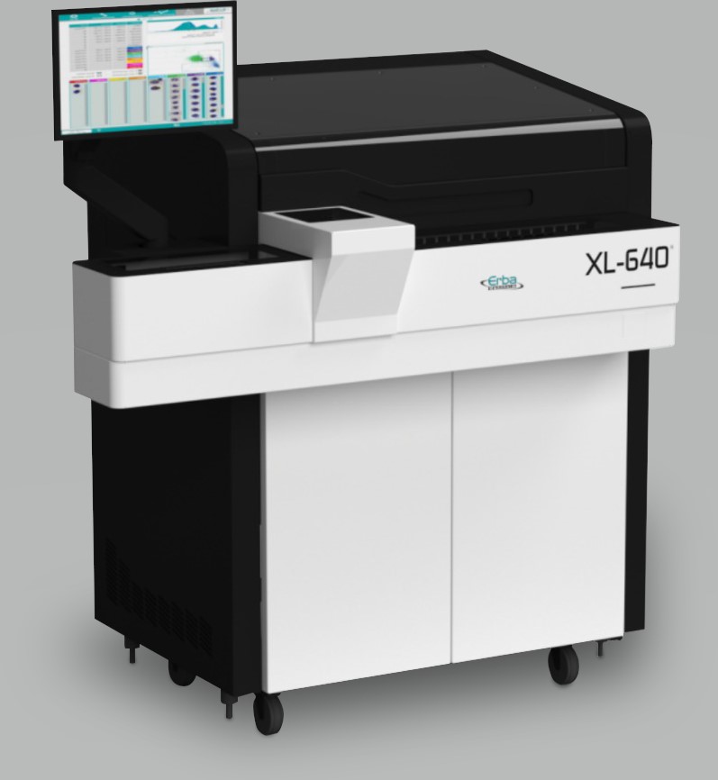 XL 640 Plus - Analizador de química clínica